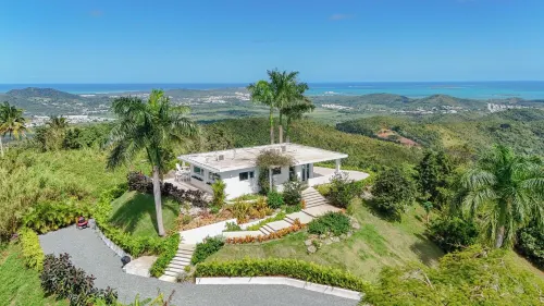 La Casita: Private Heated Pool W/ Ocean Views Machos住宿飯店