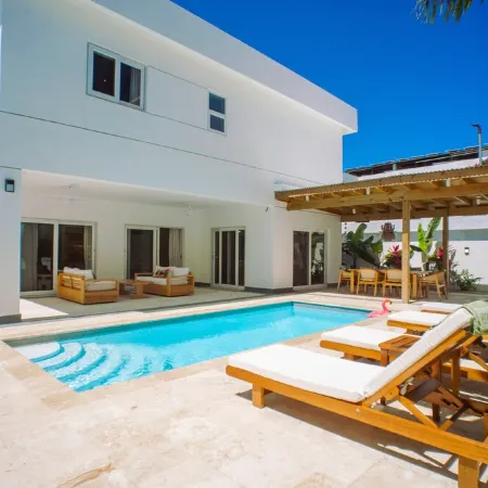Beautiful Cabarete House with Pool/3 min walk to beach in Cabarete at Millenium