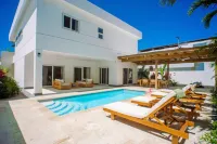 Beautiful Cabarete House with Pool/3 min walk to beach in Cabarete at Millenium - 빌라