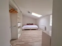 Superbe Gîte Classé 3 Étoiles, au Vert, à 2 pas du Château de Pierrefonds, 6pers