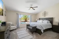 Golf Course View Home, No Fee Heated Pool!