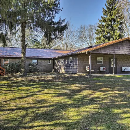 Near Mines & Meadows: Spacious Home w/ Game Room