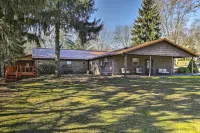 Near Mines & Meadows: Spacious Home w/ Game Room - 3-Star