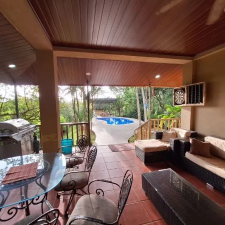Casa Poza Azul - Jungle Gem.!