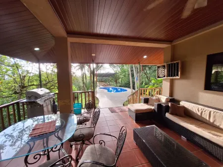 Casa Poza Azul - Jungle Gem.!