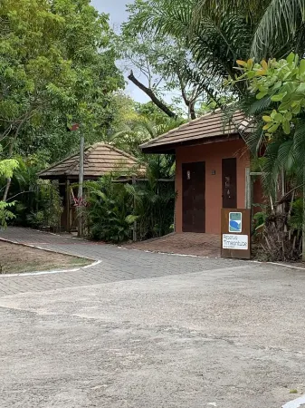 First floor apartment, garden view, peace and quiet for you in Praia do Forte