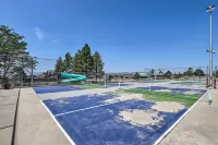 Spacious Resort Cabin in Manti-La SAL Mtns! - parking