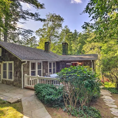 Waterfront Home w/ Boat Dock on Mirror Lake!