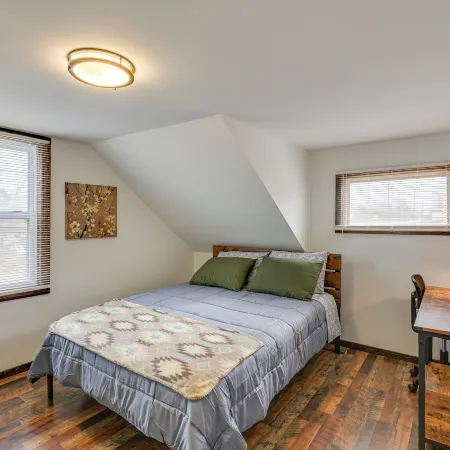Near Skiing & Snowmobiling: Home in Mars Hill!