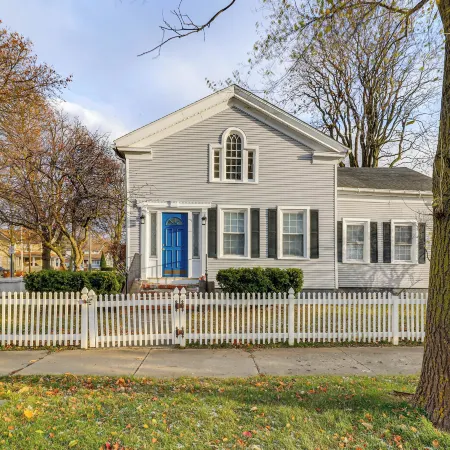 1 Block to Downtown Adrian: Spacious Home!
