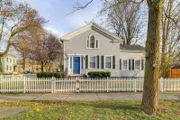 1 Block to Downtown Adrian: Spacious Home!