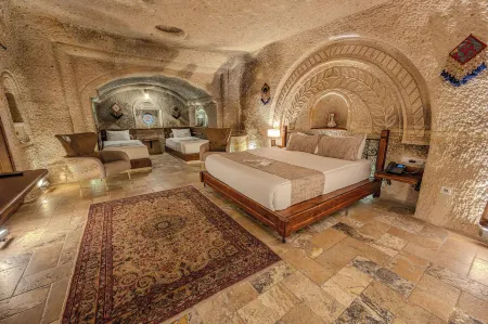 Osmanbey Cave House Отели в г. Горем