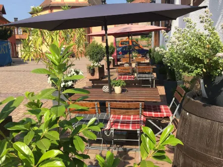 Hotel Landgasthof Sonne Отели в г. Мюнхвайер