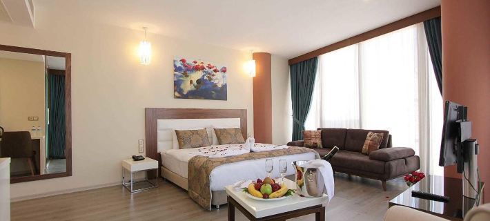 Forum Suite Otel Hotels in Akdeniz