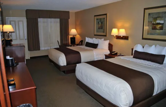 錫夫裏弗福爾斯入住酒店