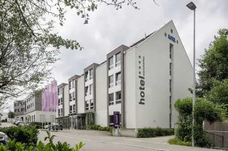 Hotel Münchwilen Отели в г. Виль
