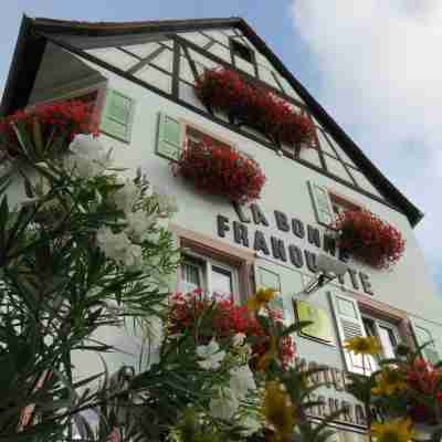 Hôtel-restaurant La Bonne Franquette Hotel Exterior