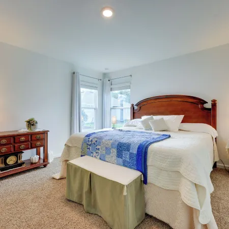 Home Near Flagler Beach, Daytona, Parks & More!
