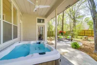 Hot Tub, Fire Pit: Retreat in The Woodlands! - chambre d’hôtes