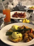El Litoral Gentle Wellness Retreat in Coronado, Panama - petit déjeuner