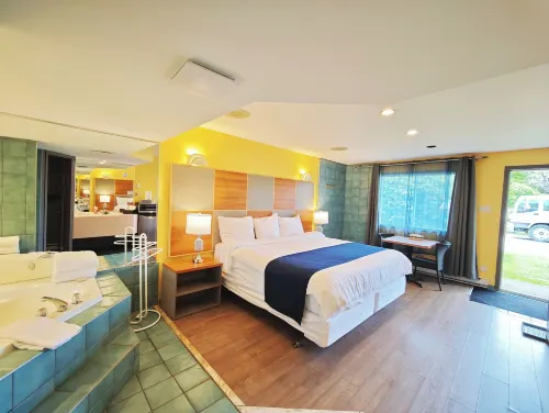Motel des Pentes et Suites Hotels in Piedmont