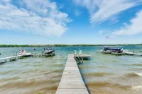 Steps to Powers Lake: Wisconsin Family Home