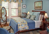 B. F. Hiestand House Bed & Breakfast - Balkoner