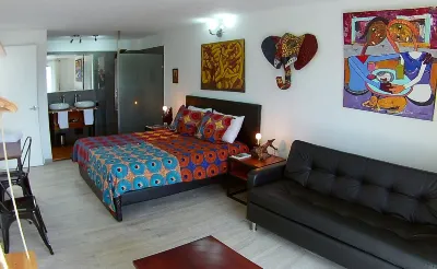 Casa Azul la Garrucha Hotels near Basilica de la Inmaculada Concepcion