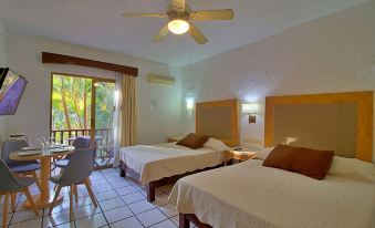 Hermoso Alojamiento en Los Tules, Frente Al Mar en Medio de Hermosos Jardines, es Unico!!!