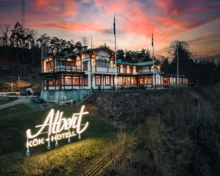 阿爾伯特科克酒店與會議中心 特羅爾海坦酒店