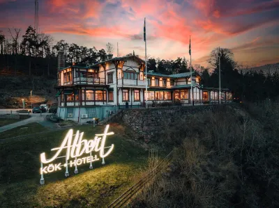 Albert Kök Hotell & Konferens i Trollhättan Hotels near Norra Älvsborgs Länssjukhus Nu-biblioteket
