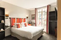 Boutique Hôtel Txoko Отели в г. Сибур