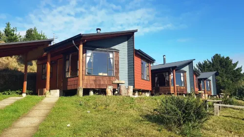 Hotel y Cabañas Terrazas Vista Al Mar Hct Hotel di Ancud