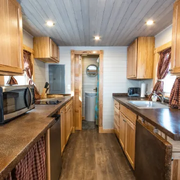 Tiny House Leadville Colorado