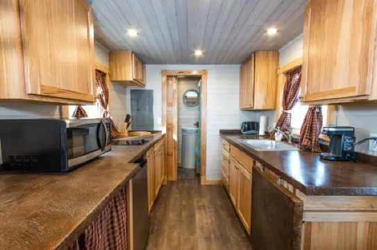 Tiny House Leadville Colorado