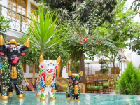 El Huerto Hostel Hotéis em Ica