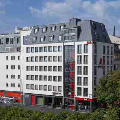 多姆弗瑞赫伊登飯店 Hotel Exterior