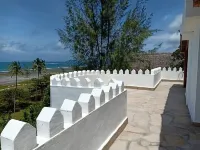 Villa with pool, stunning sea views, a private chef and staff