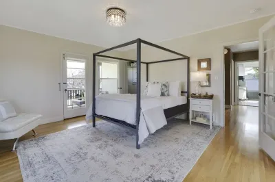 Designer-luxury Park House in Charming Exeter