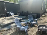 Kentucky Lake - Jonathan Creek 2-bedroom Cabin, WiFi, shared dock & Bald Eagles!
