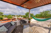 Your own Private Oasis with Heated Saltwater Pool! 5 minute walk to beach/town