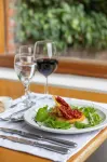 Hotel del Bosque - sarapan