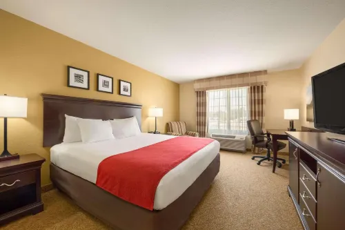 Country Inn & Suites by Radisson, Minot, ND - Fitnessstudio
