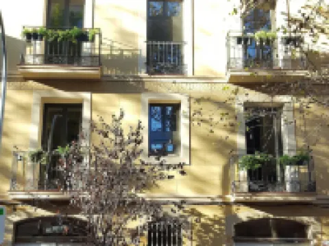 Ten to Go Hostel Hotels near Magic Fountain of Montjuïc