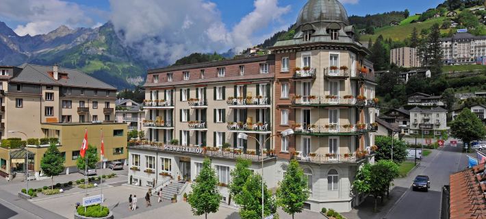 Hotel Schweizerhof Hoteles en Engelberg