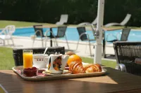 The Originals City, Hôtel le Sextant, Toulouse Sud - petit déjeuner