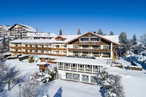 Parkhotel Tannenhof, Lichy GmbH Hotels in Nesselwang