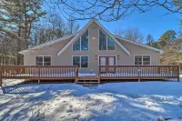 Deck, Pool, Trails Access Pocono Family Home! - Country Houses