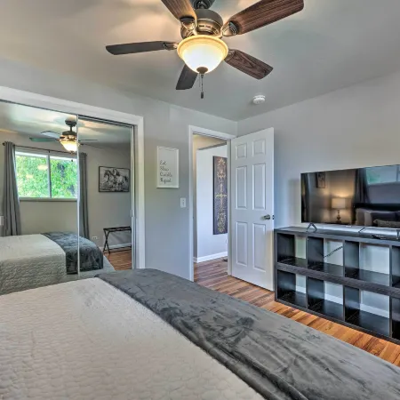 Fenced Yard + Patio: Pet-Friendly Denver Home Base