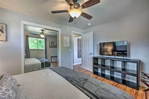 Fenced Yard + Patio: Pet-Friendly Denver Home Base
